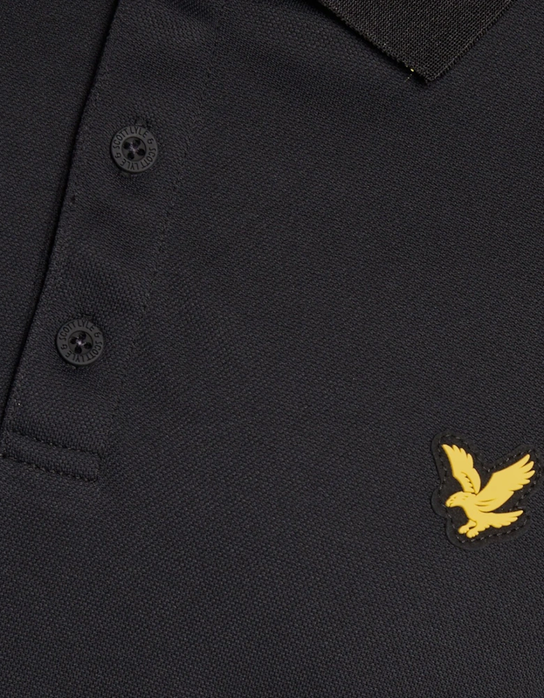 Tipped Technical Polo Shirt