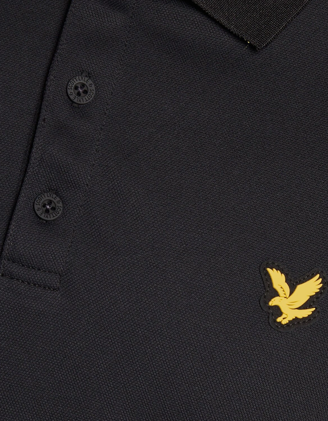 Tipped Technical Polo Shirt