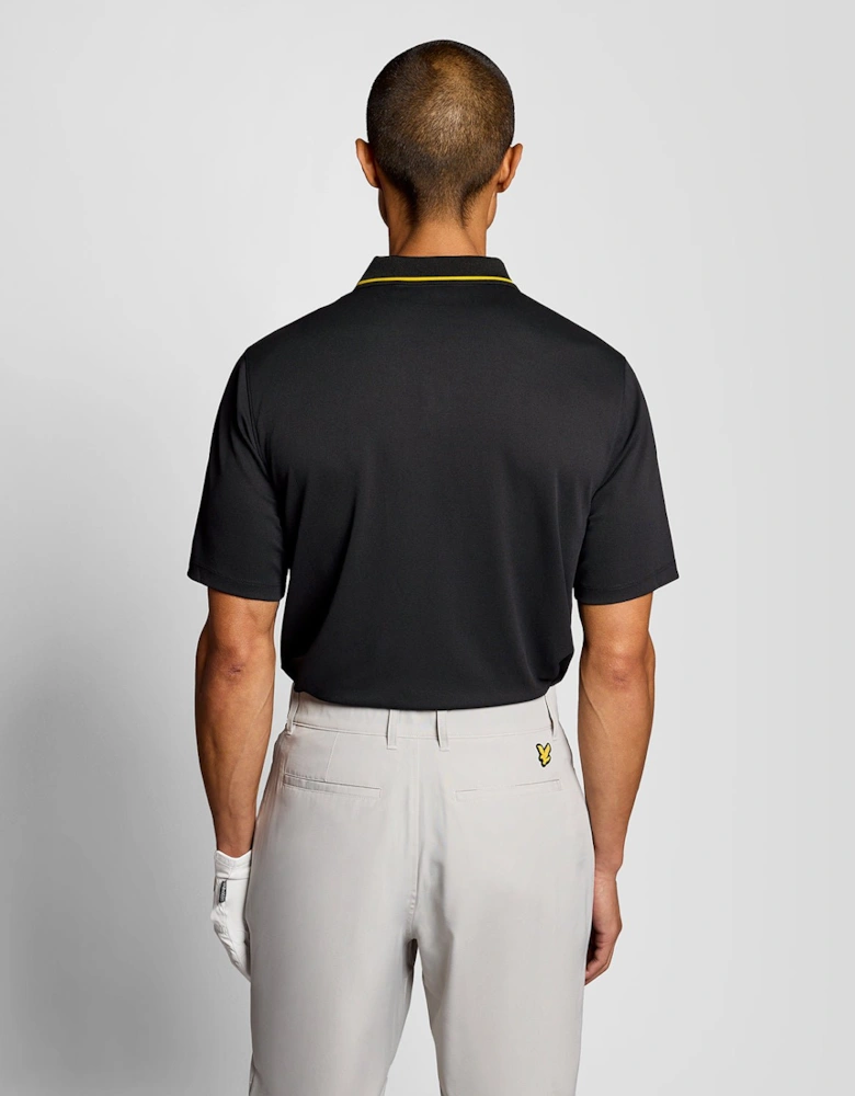 Tipped Technical Polo Shirt