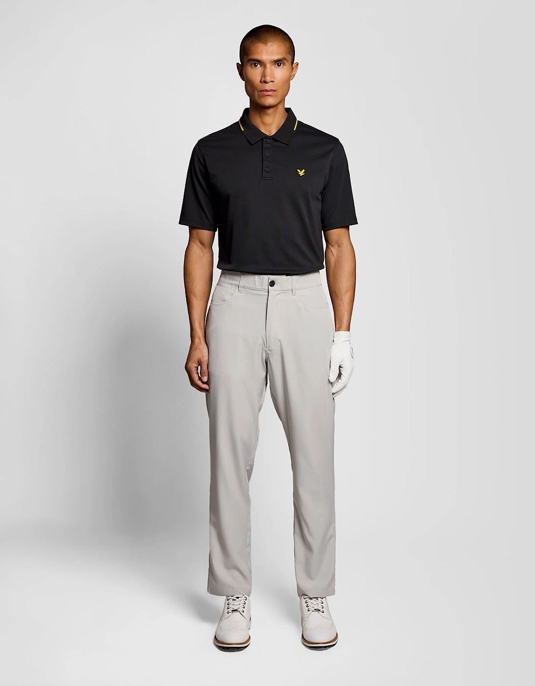Tipped Technical Polo Shirt