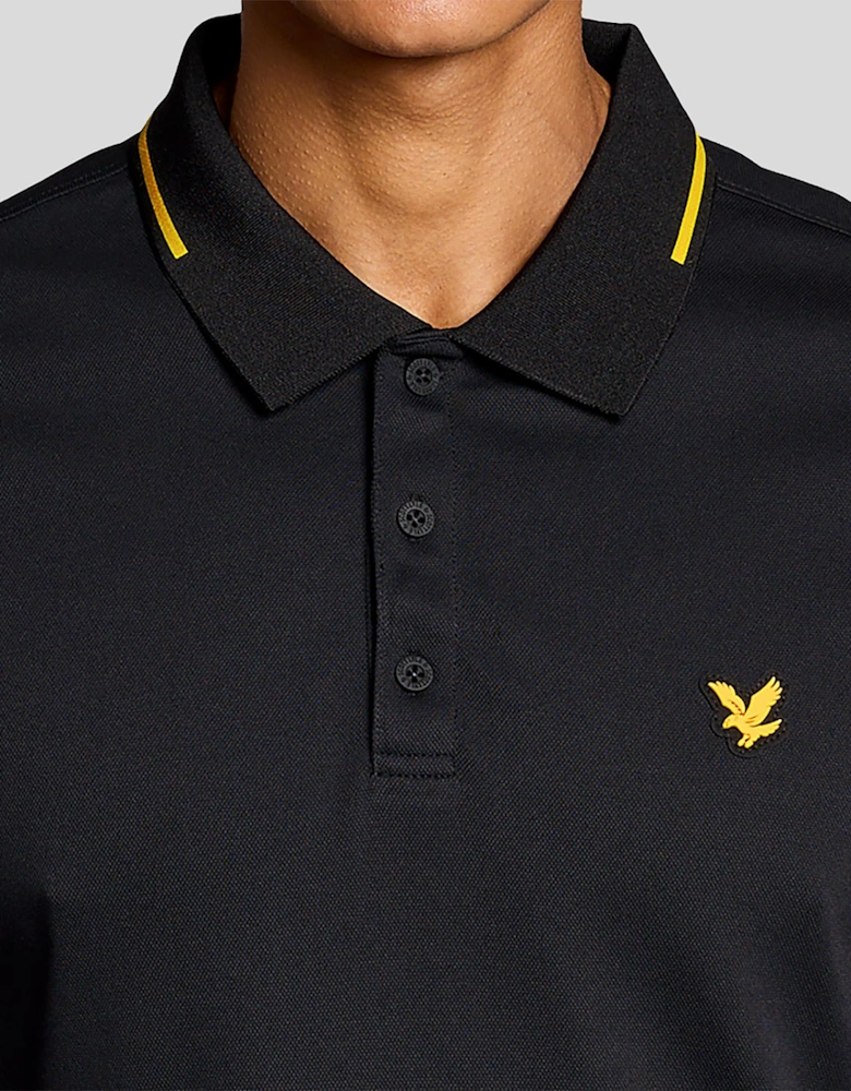 Tipped Technical Polo Shirt