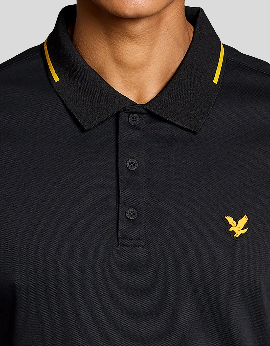 Tipped Technical Polo Shirt