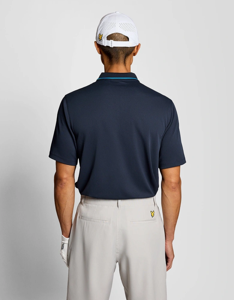 Tipped Technical Polo Shirt