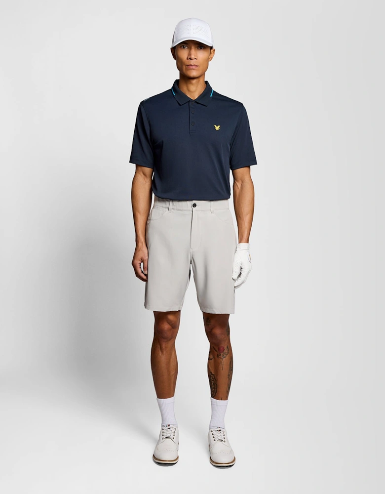 Tipped Technical Polo Shirt