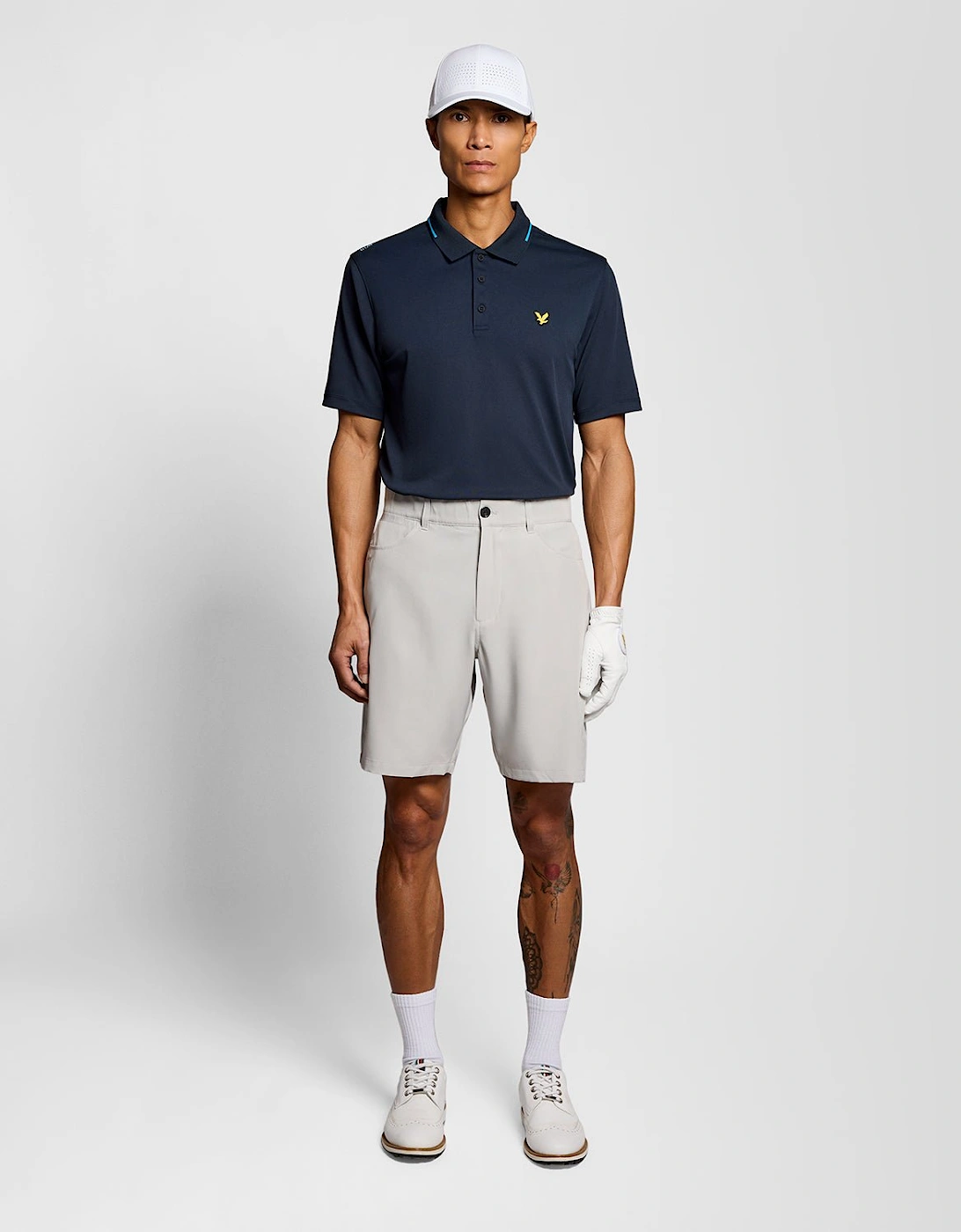Tipped Technical Polo Shirt
