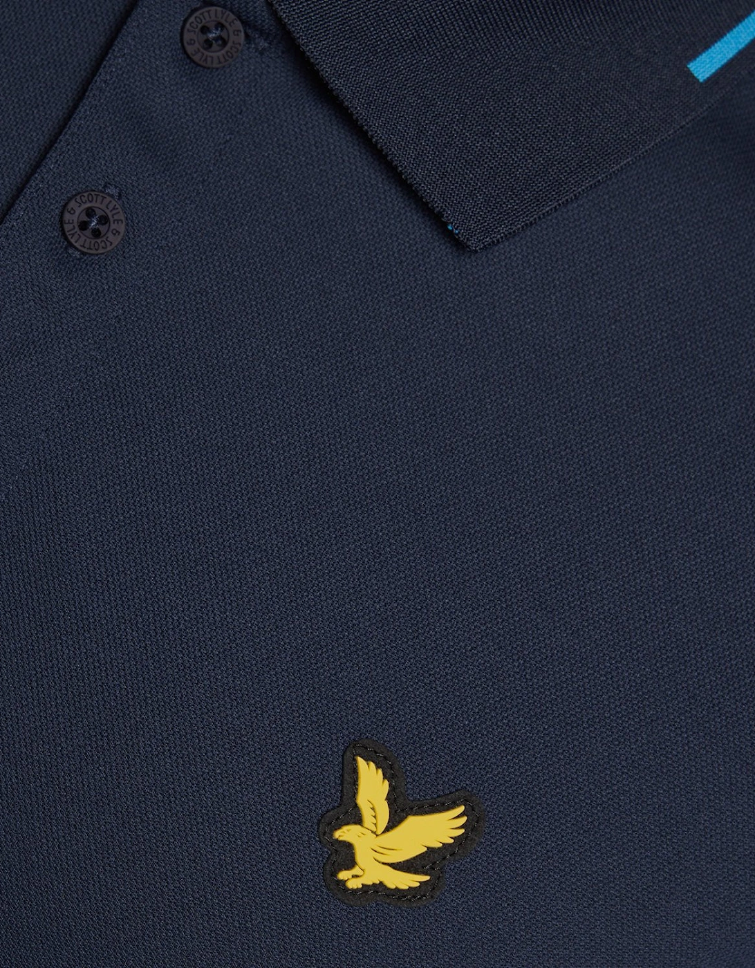 Tipped Technical Polo Shirt