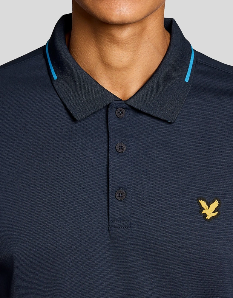 Tipped Technical Polo Shirt