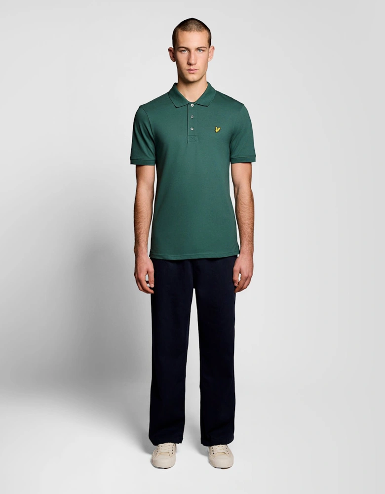 Cotton Polo Shirt