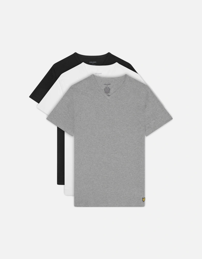 3-Pack Lounge V-Neck T-Shirts