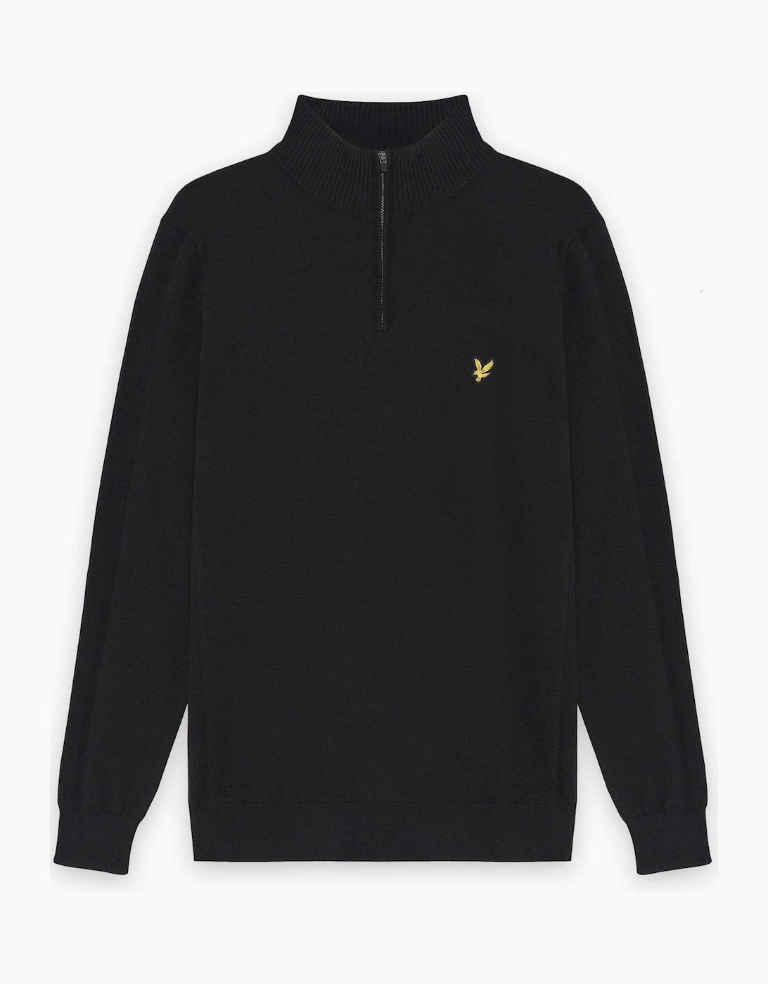 Cotton Blend 1/4 Zip Jumper