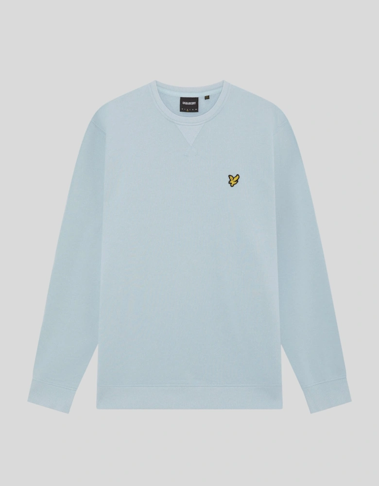 Cotton Crew Neck Sweatshirt