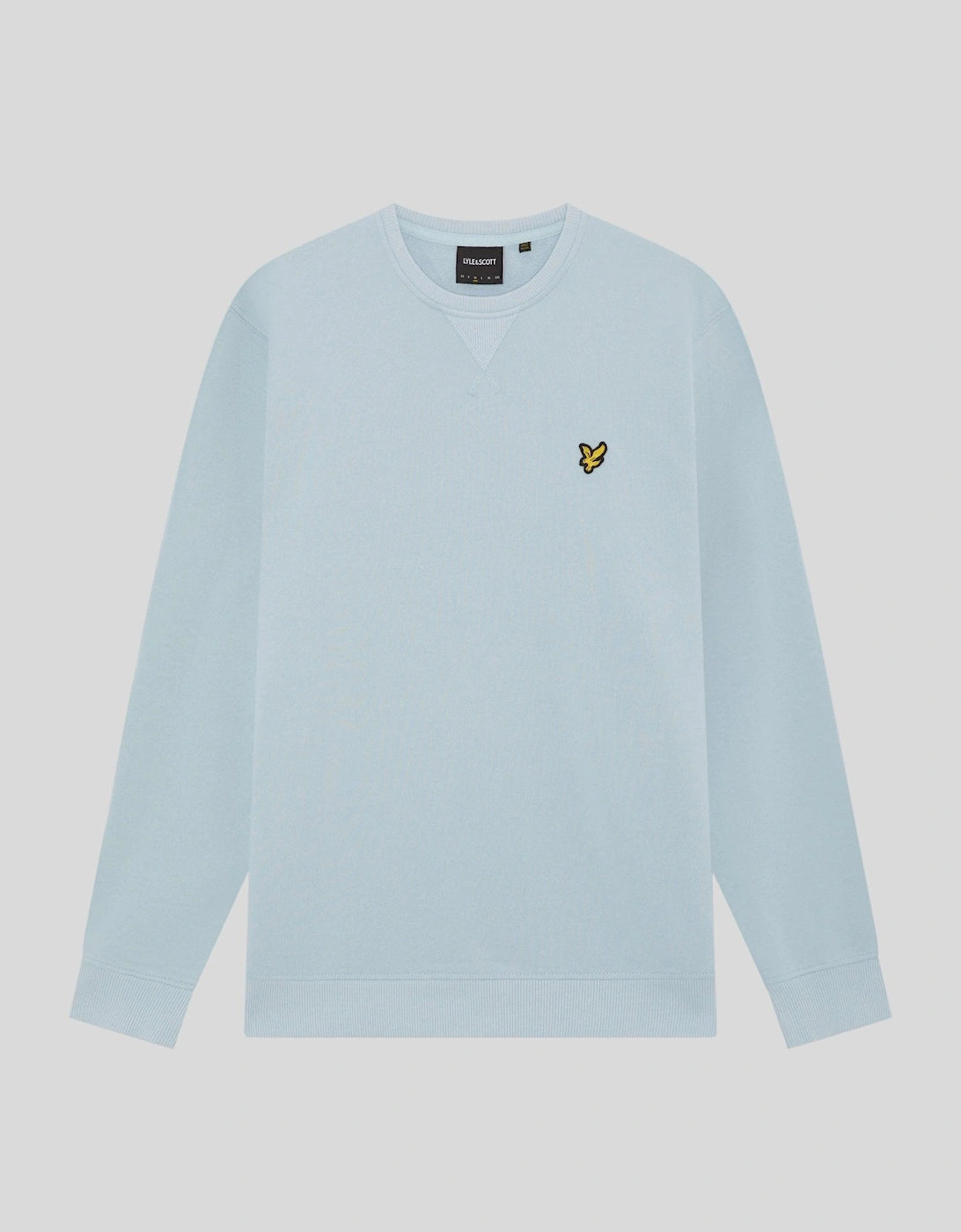 Cotton Crew Neck Sweatshirt, 2 of 1