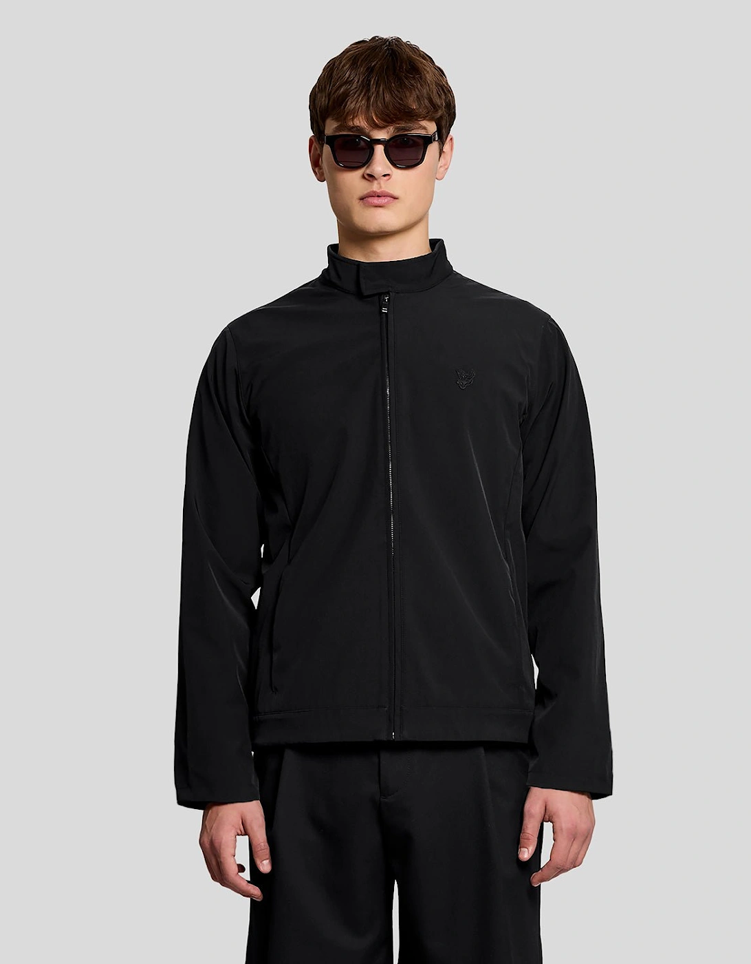 Lyle And Scott Men's Black Lightweight Softshell Jacket  38/Regular M