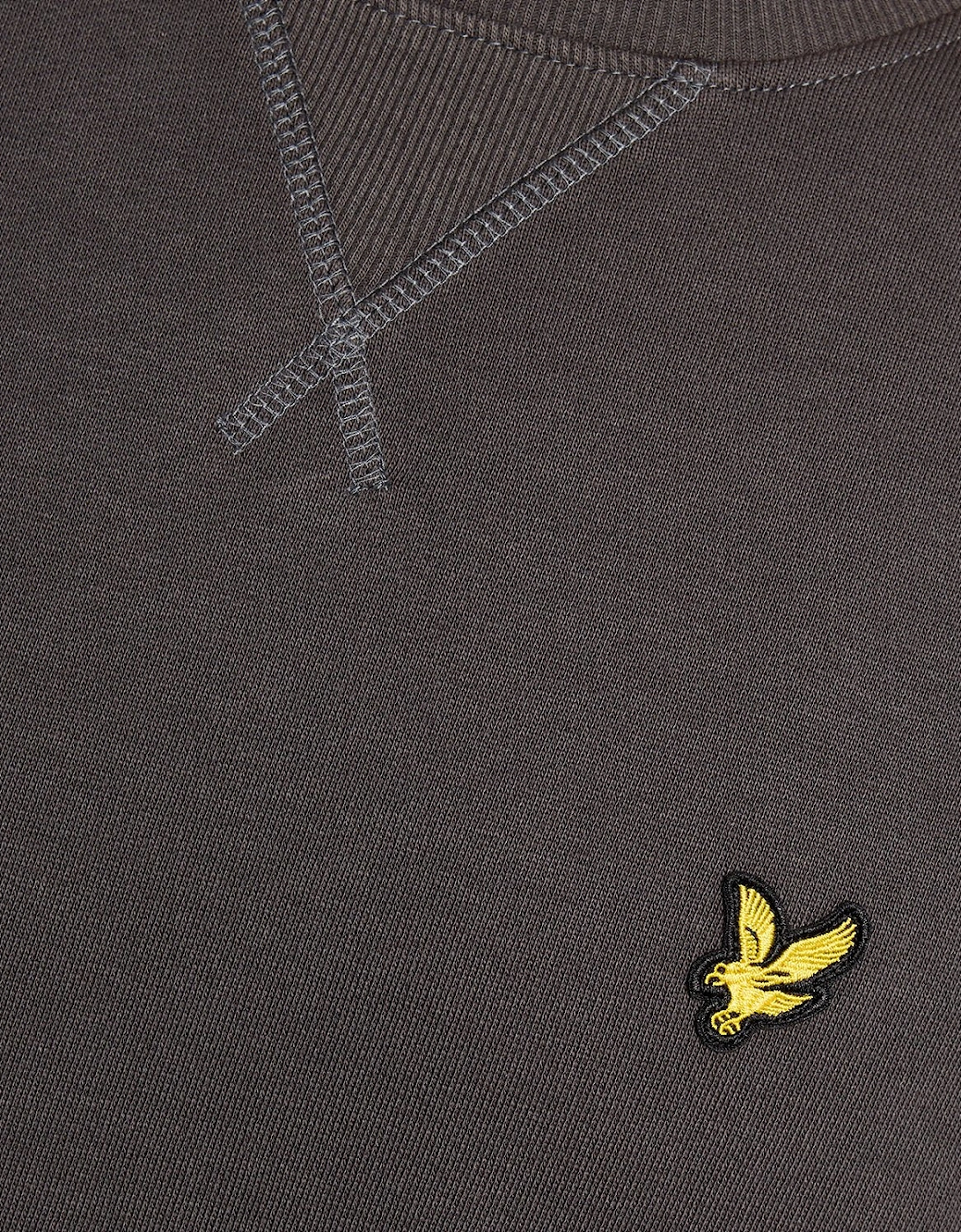 Cotton Crew Neck Sweatshirt