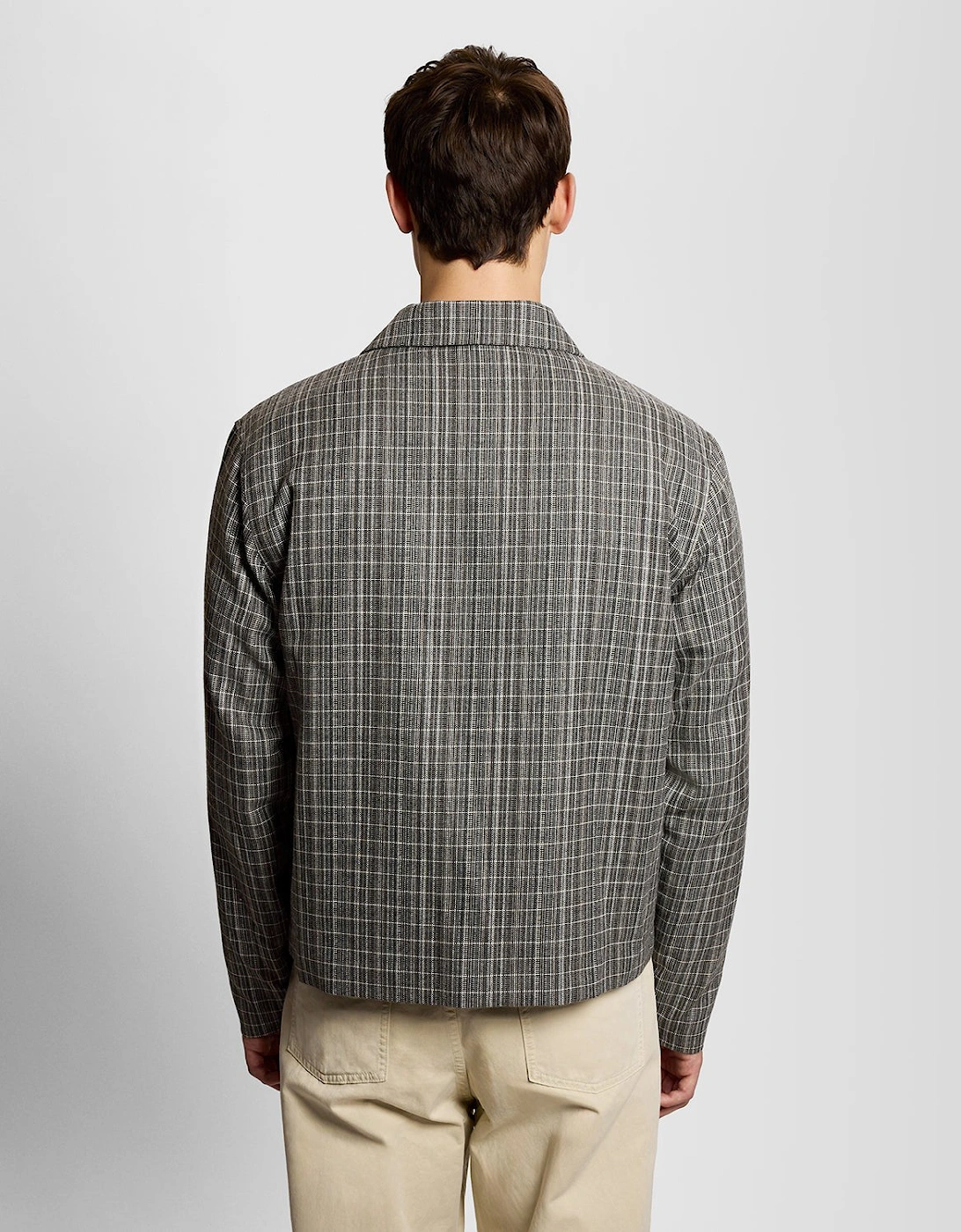 Lightweight Check Overshirt