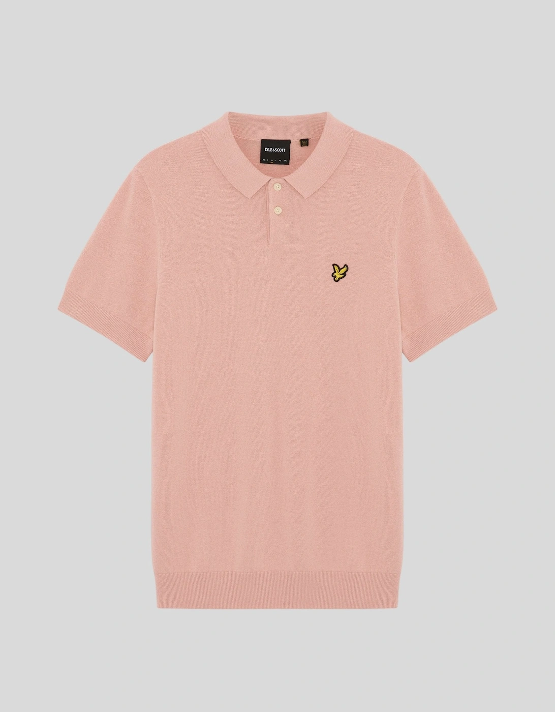 Cotton Knitted Polo Shirt, 3 of 2