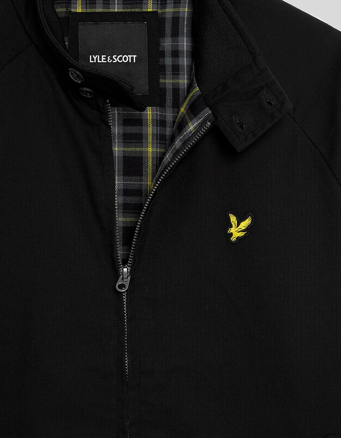 Cotton Harrington Jacket