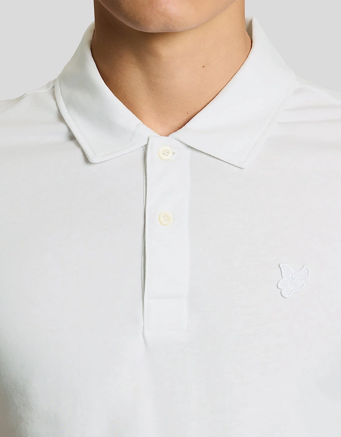 Pintuck Cuff Polo Shirt