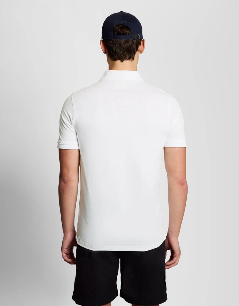 Pintuck Cuff Polo Shirt