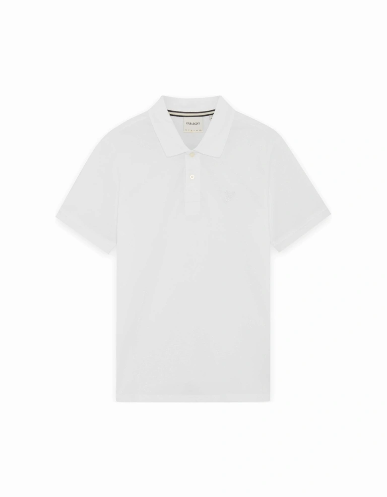 Pintuck Cuff Polo Shirt