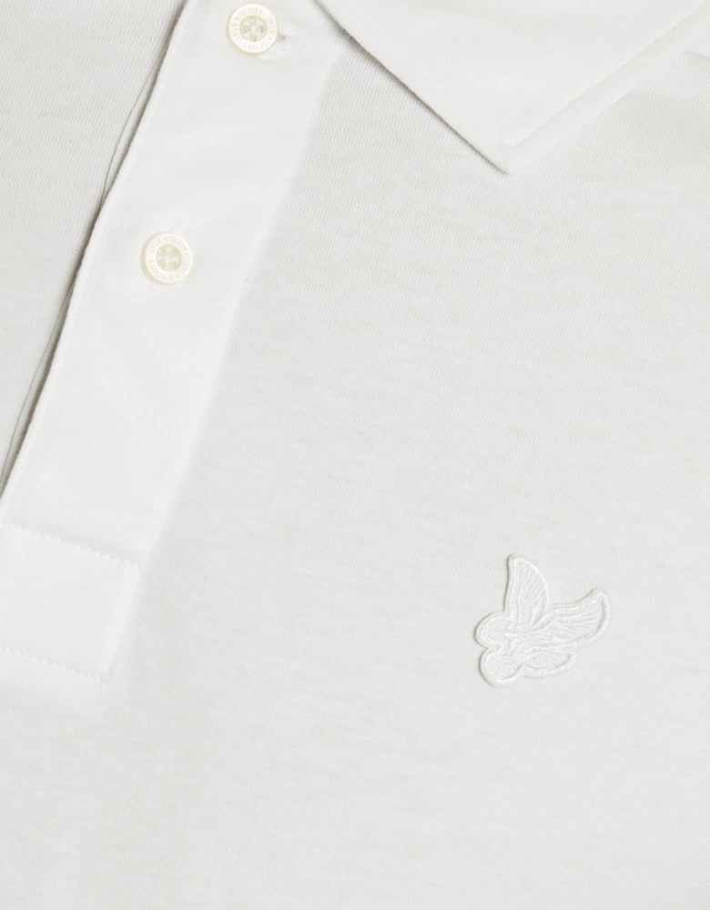 Pintuck Cuff Polo Shirt