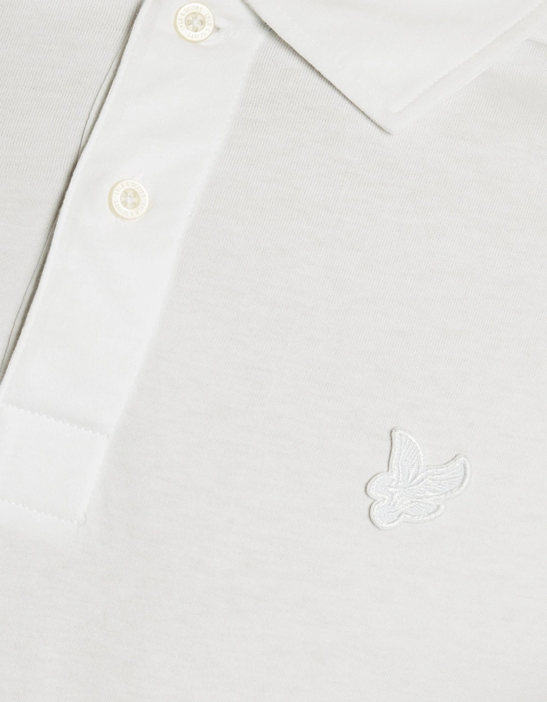 Pintuck Cuff Polo Shirt