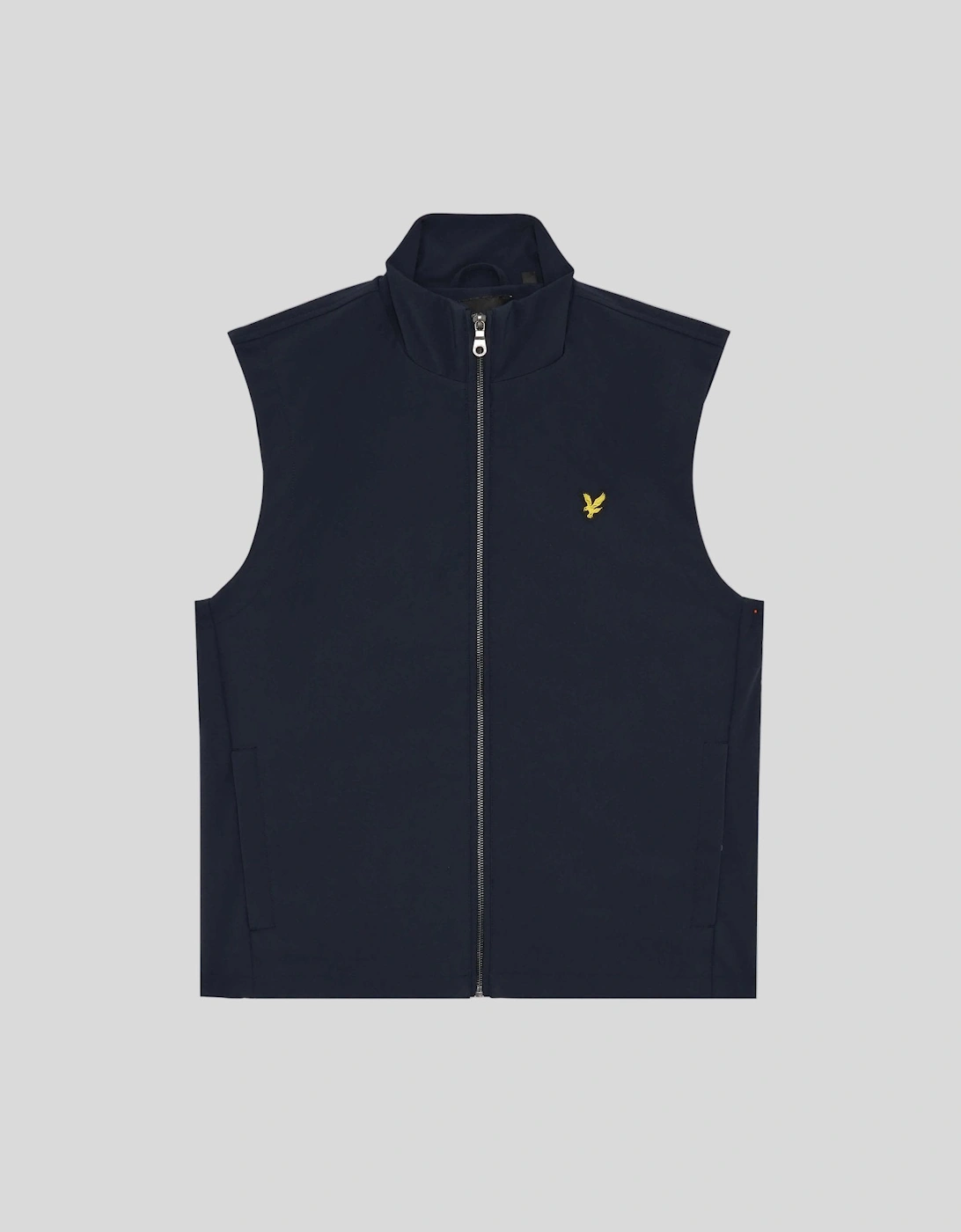 Lyle And Scott Men's Mesh-Back Softshell Gilet - : Regular/50 5XL