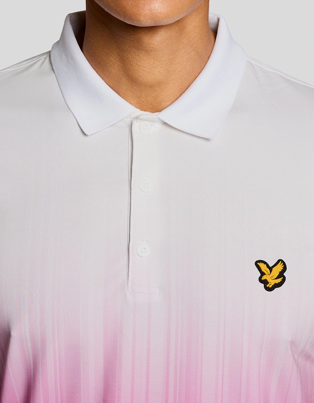 Gradient Polo Shirt