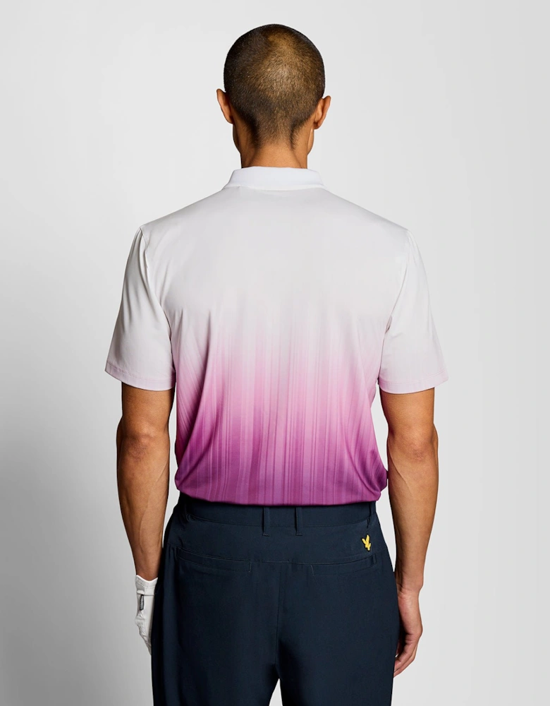 Gradient Polo Shirt