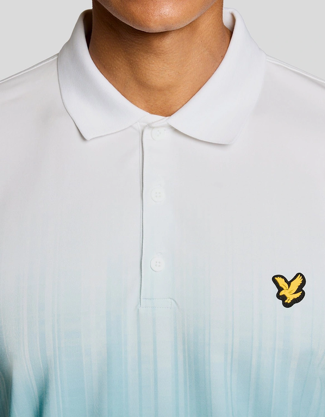 Gradient Polo Shirt
