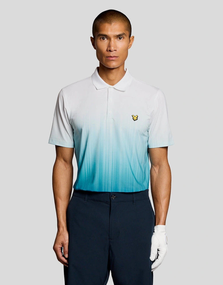 Gradient Polo Shirt