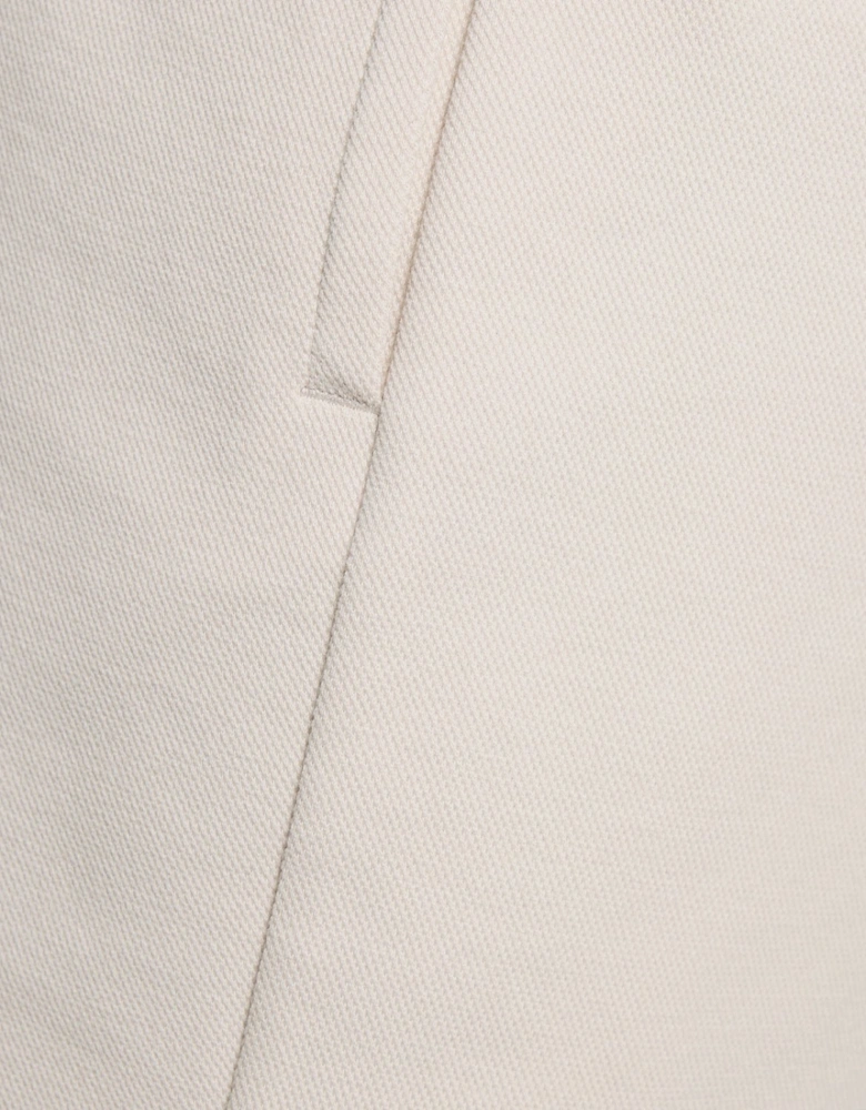 Cotton Blend Track Sweat Shorts