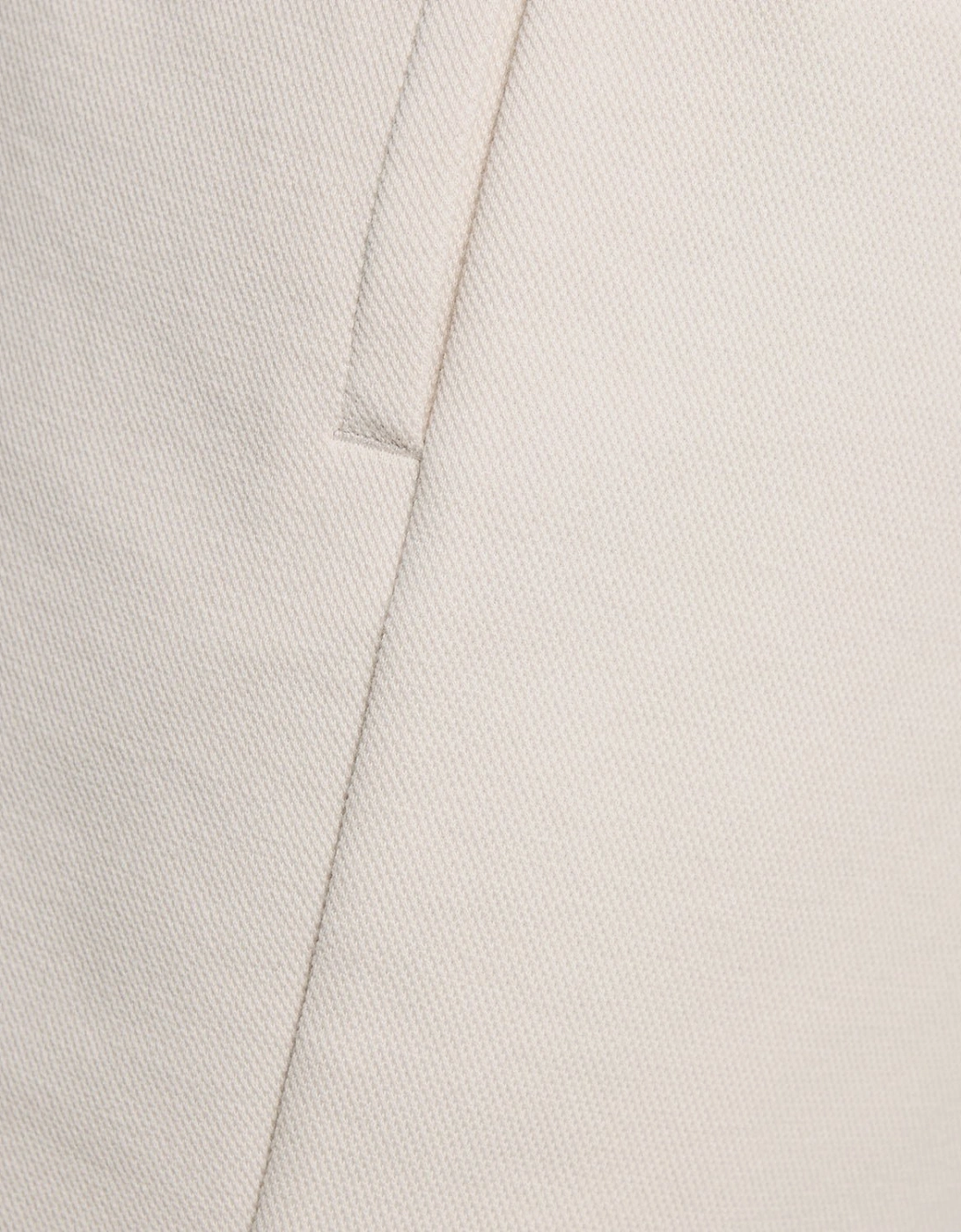 Cotton Blend Track Sweat Shorts