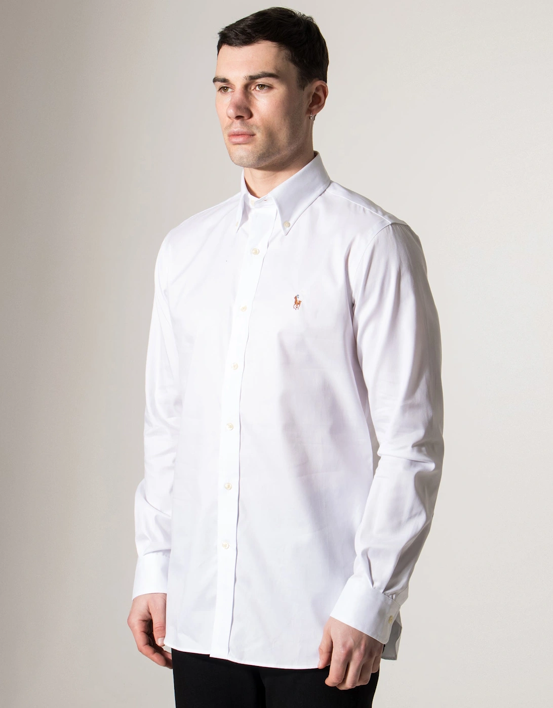 Custom Fit Oxford Dress Shirt