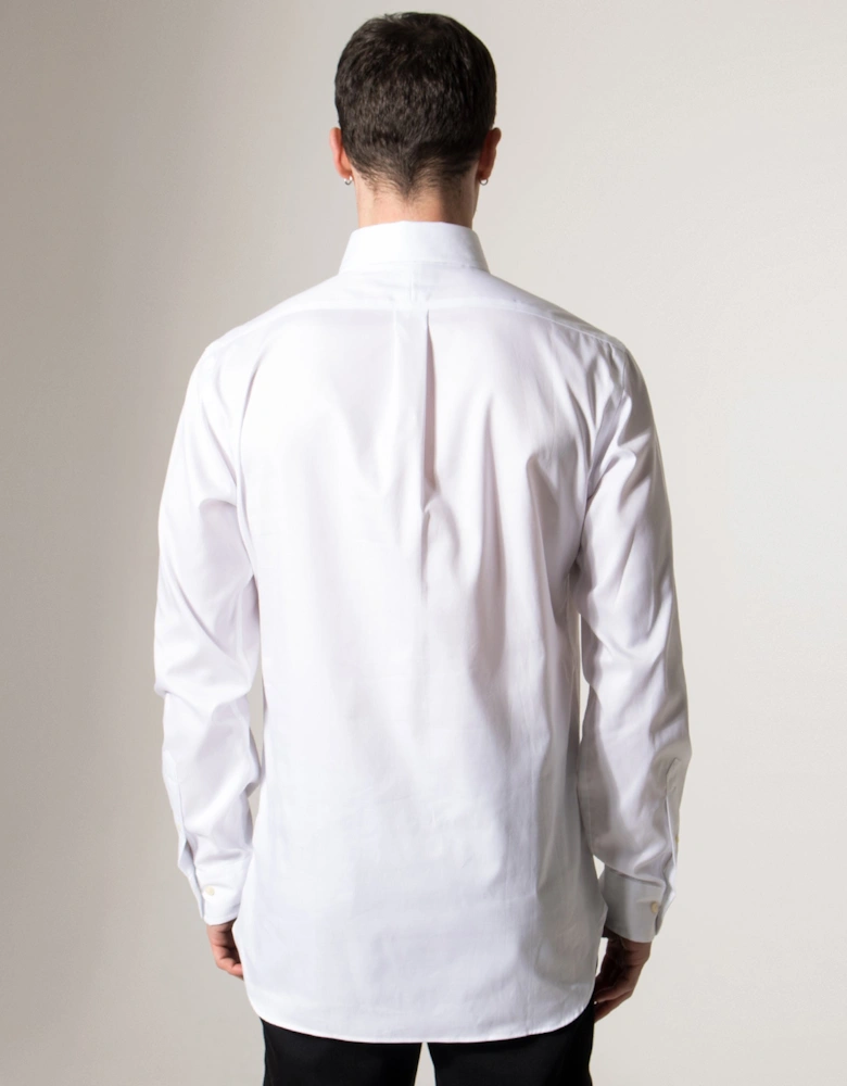 Custom Fit Oxford Dress Shirt