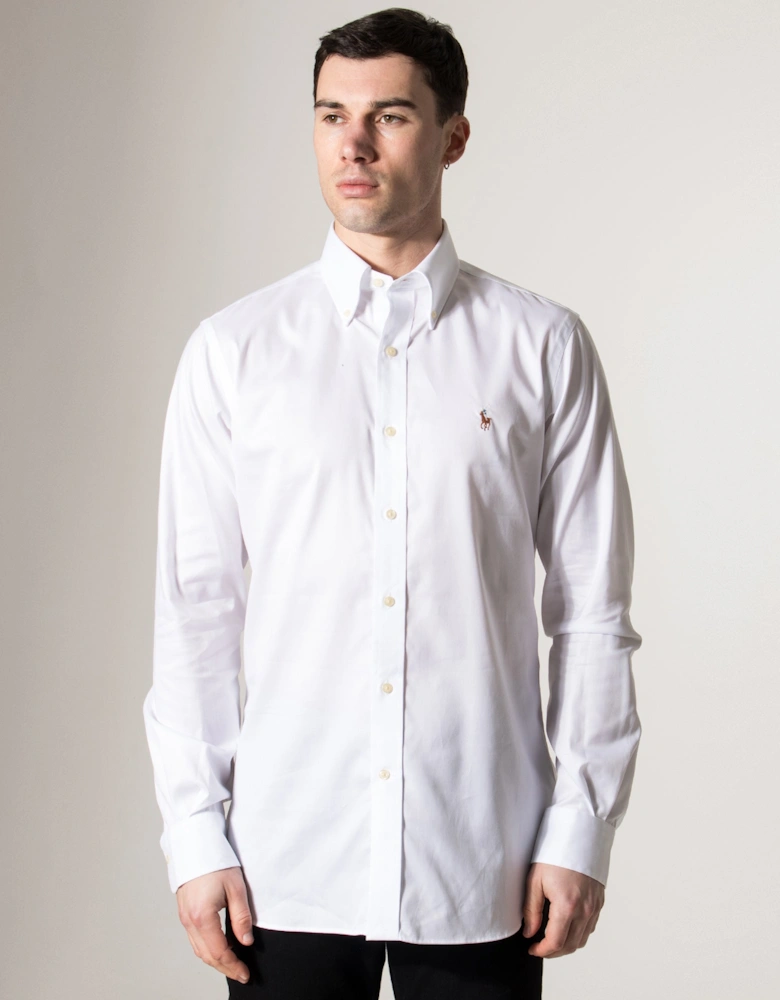 Custom Fit Oxford Dress Shirt