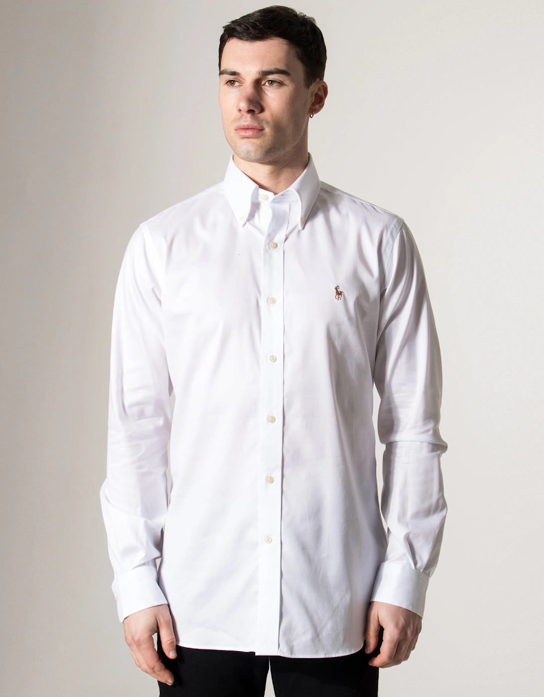 Custom Fit Oxford Dress Shirt