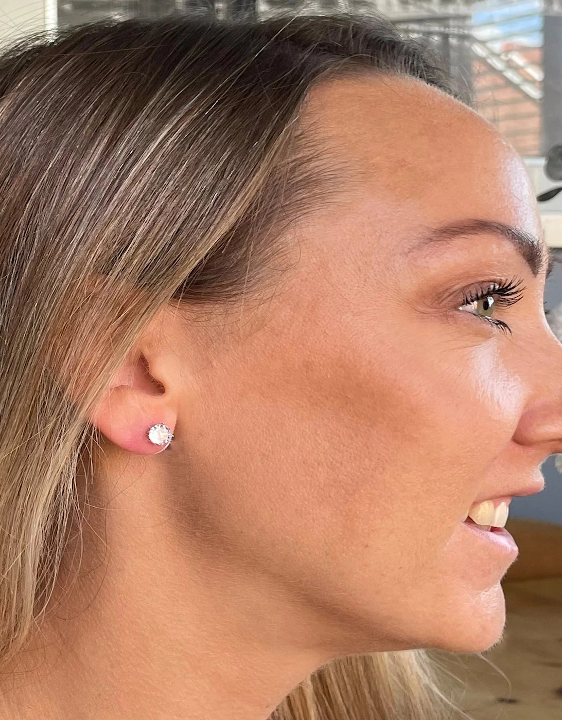 Cachet London Cachet Lana 8mm Gold Earrings