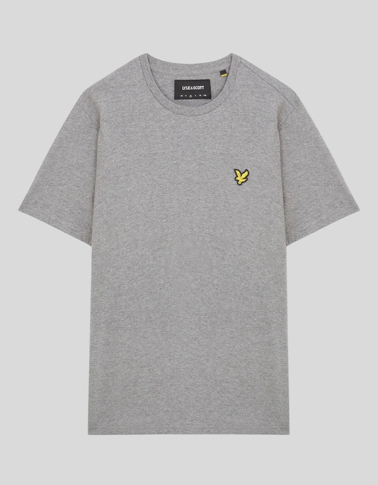 Cotton Crew Neck T-Shirt