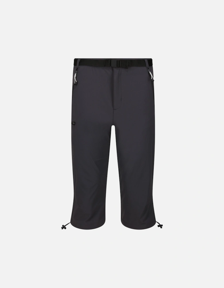 Mens Xert Stretch III Stretch Active Capri Shorts