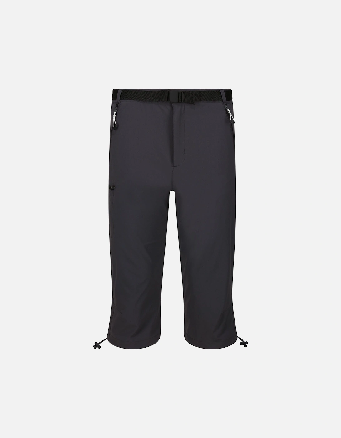 Mens Xert Stretch III Stretch Active Capri Shorts, 6 of 5