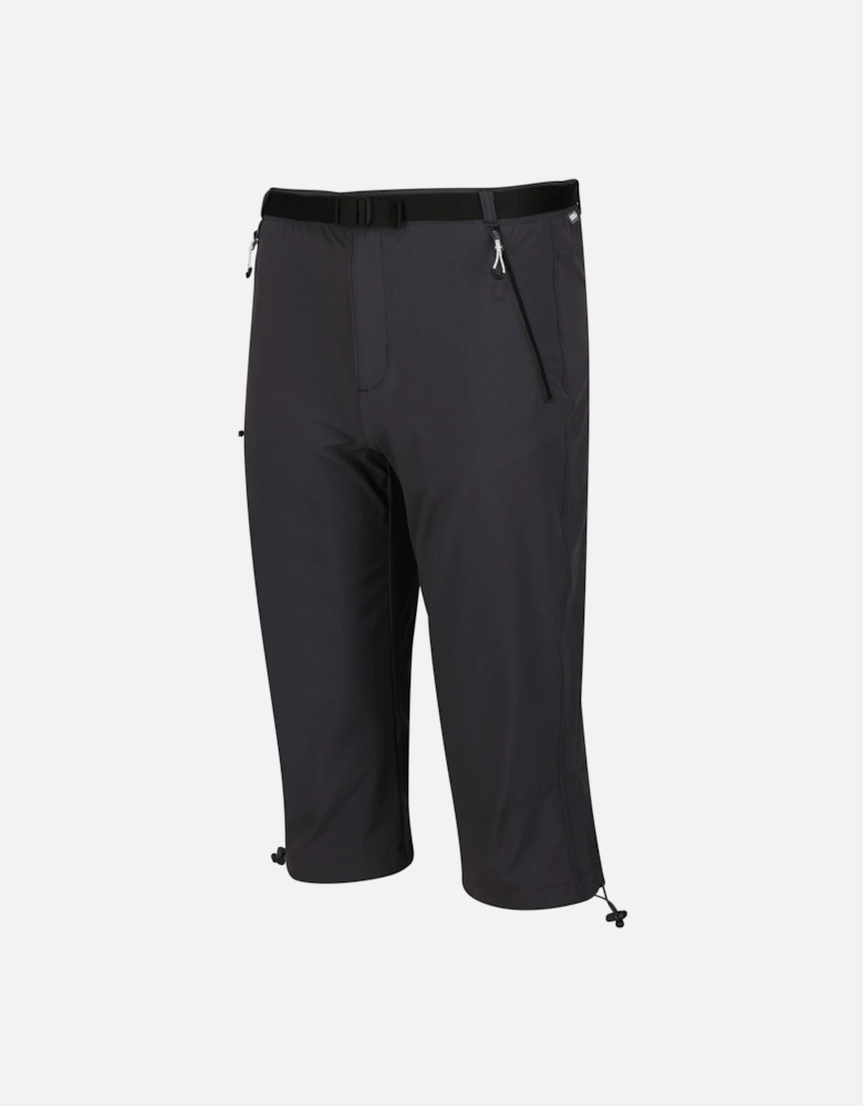 Mens Xert Stretch III Stretch Active Capri Shorts