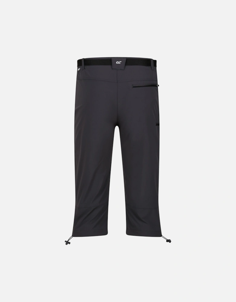 Mens Xert Stretch III Stretch Active Capri Shorts