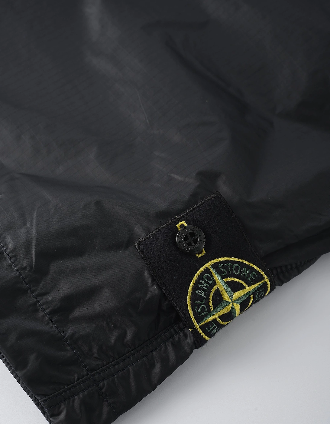 S0163 Zip Pocket Shorts Black