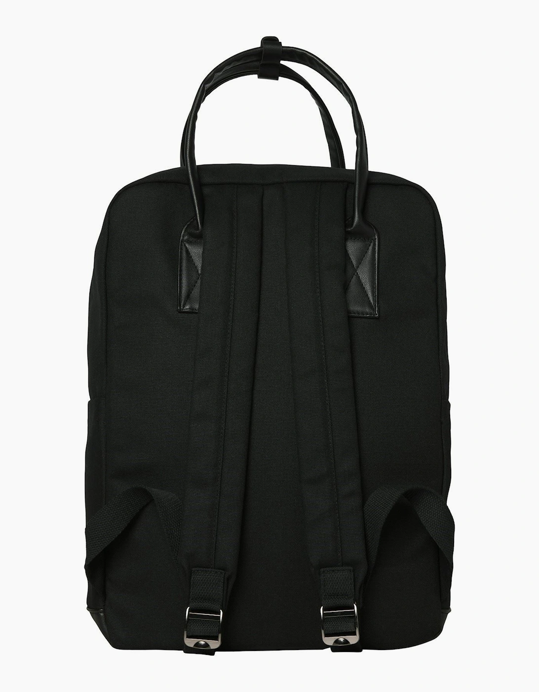 Pascal Cotton Unisex Adults Black Backpack - One Size