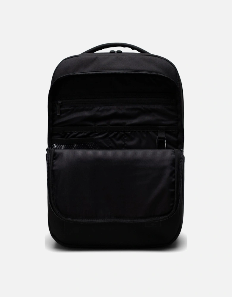 Bags Kaslo Daypack Tech Polyester Unisex Adults Black Backpack - One Size