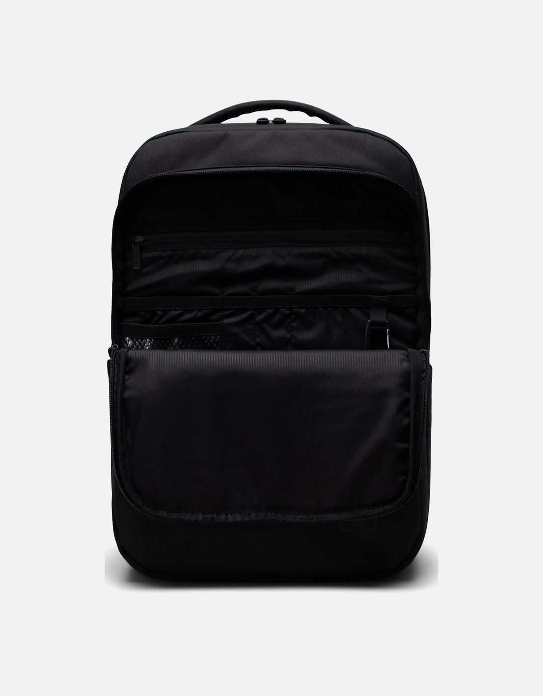 Bags Kaslo Daypack Tech Polyester Unisex Adults Black Backpack - One Size