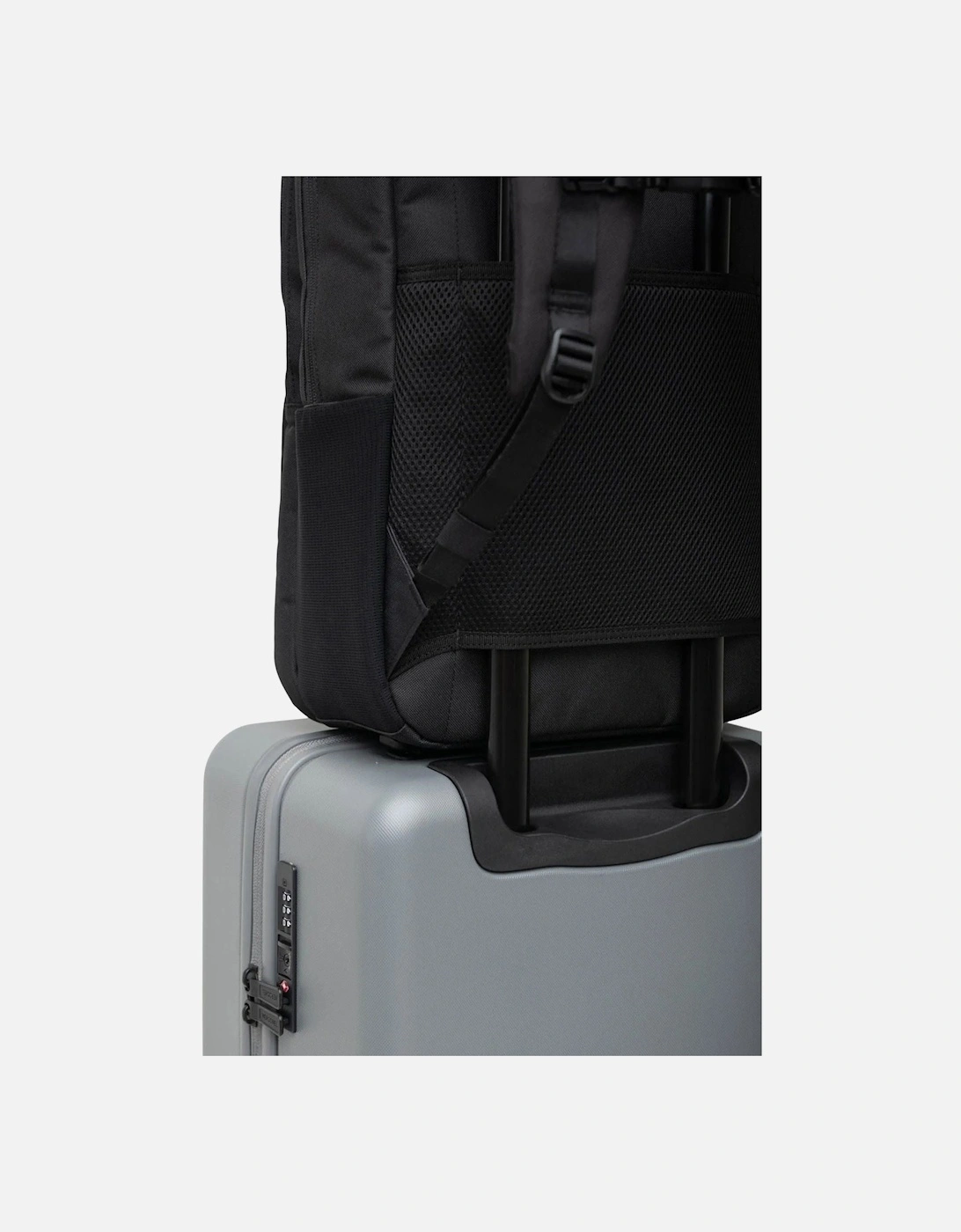 Bags Kaslo Daypack Tech Polyester Unisex Adults Black Backpack - One Size