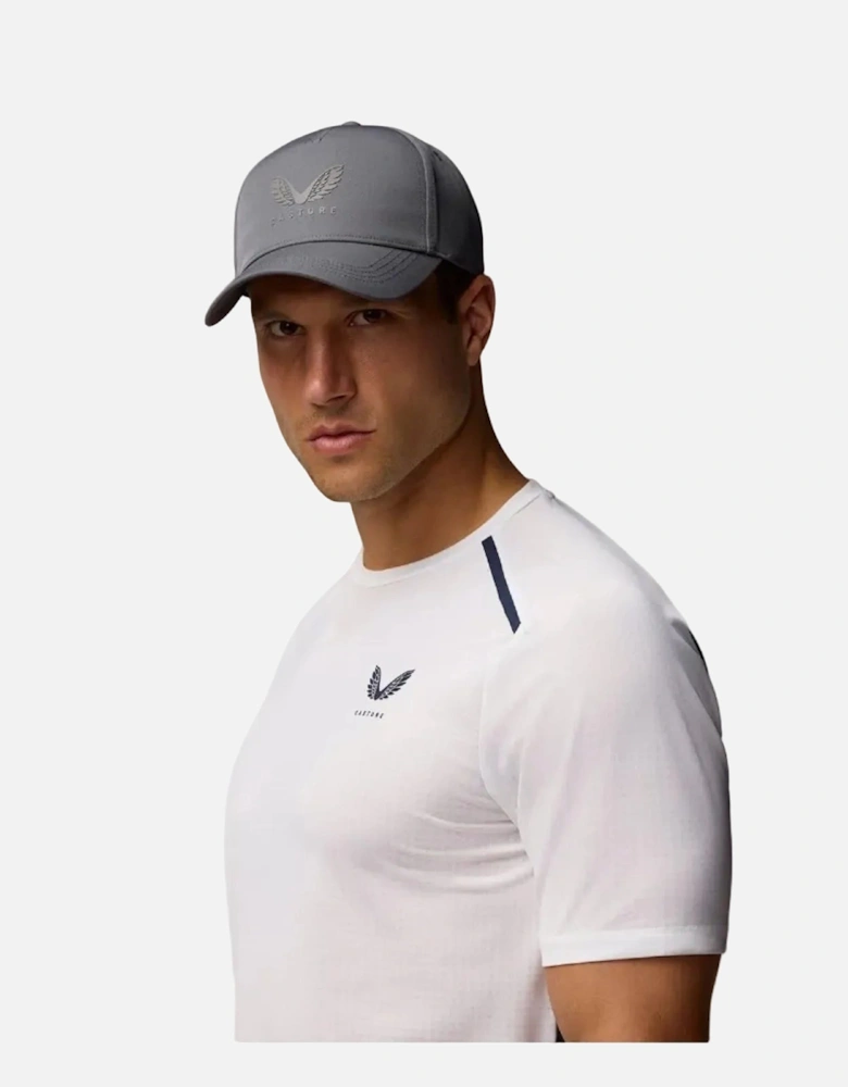 Core Grey Baseball Caps - One Size