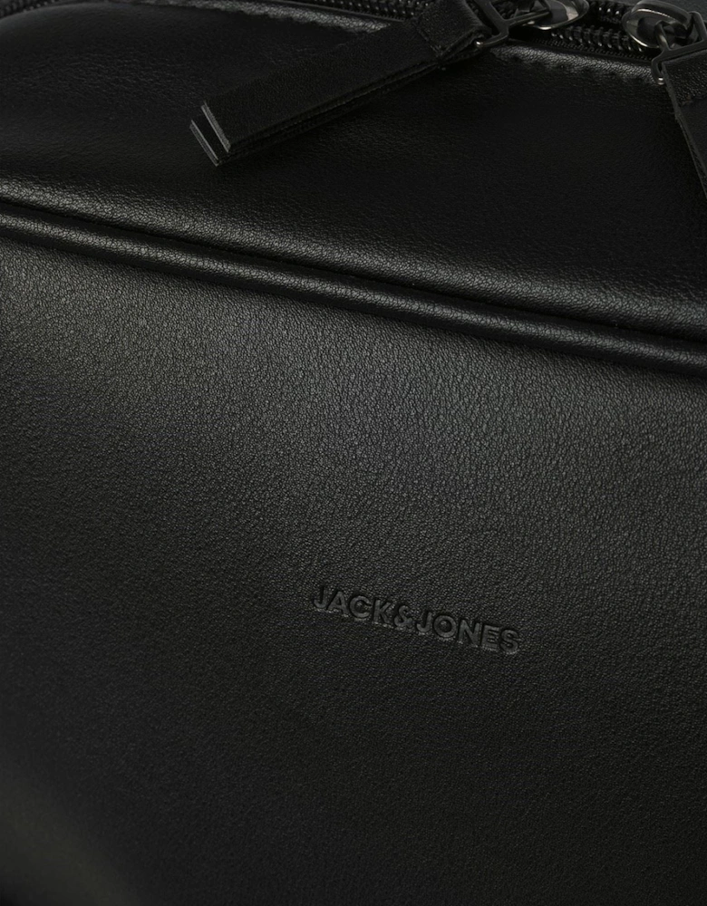 Tatum Unisex Adults Black Backpack - One Size